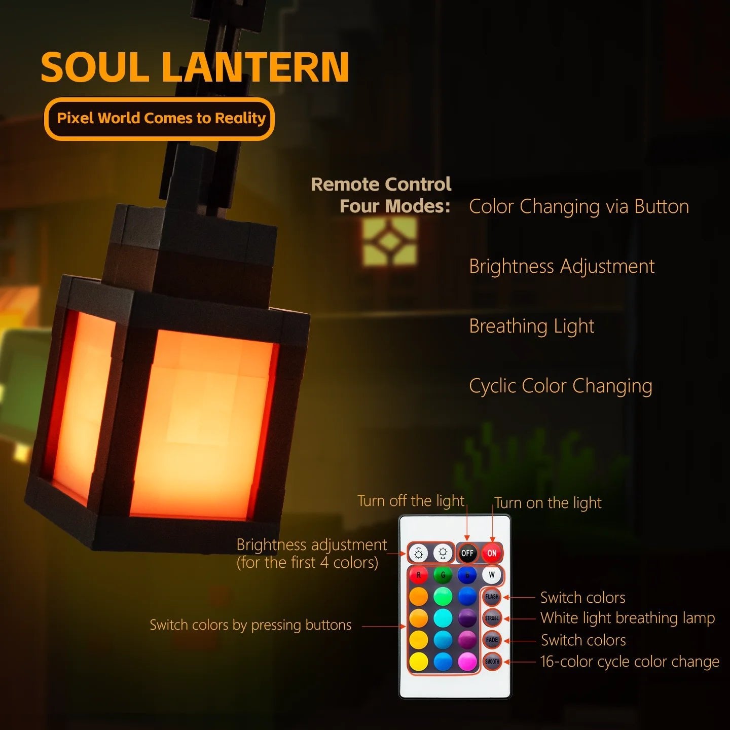 Enchanting Luminous Night Light Lantern